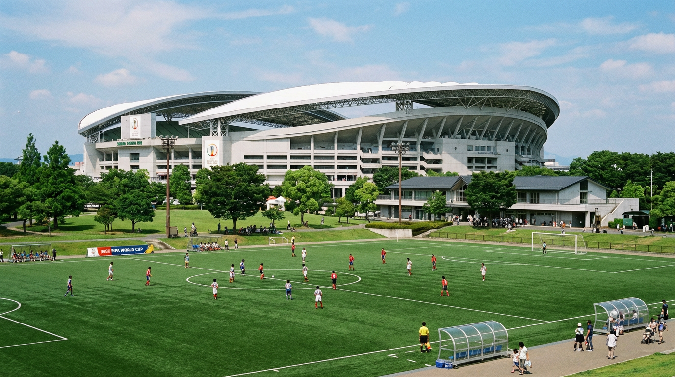 埼玉スタジアム周辺