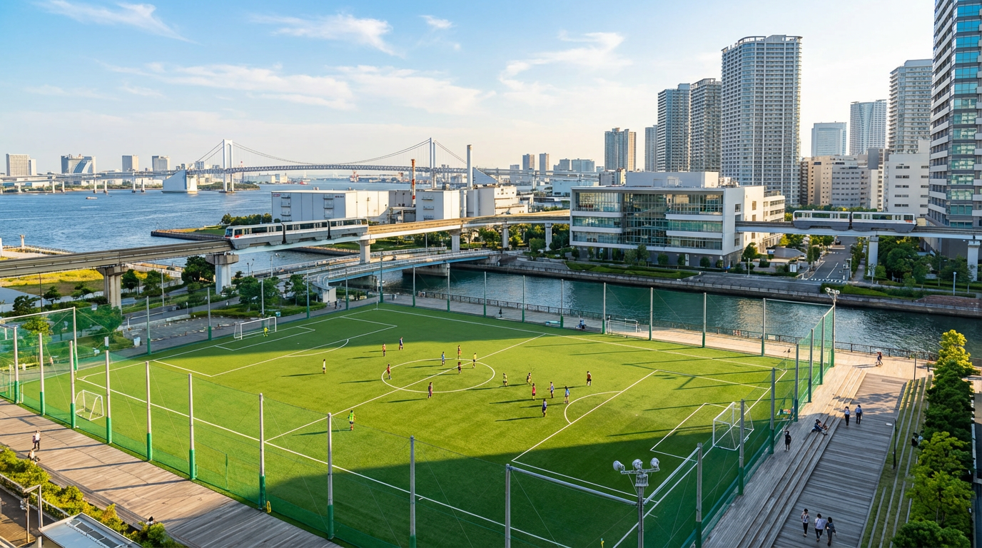 天王洲公園フットサルコート